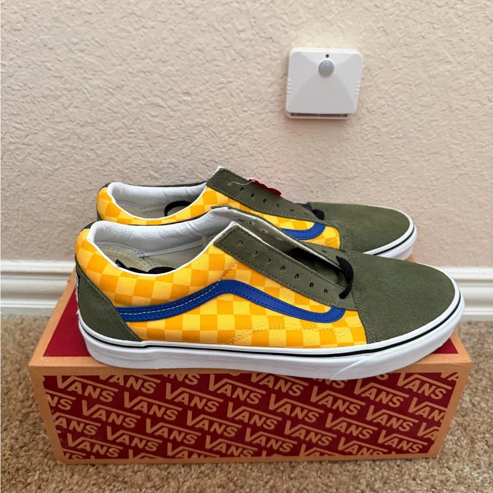 Vans Old Skool 'OTW Rally - Yellow Green'